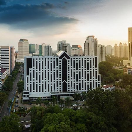 Artotel Gelora Senayan Jakarta Buitenkant foto