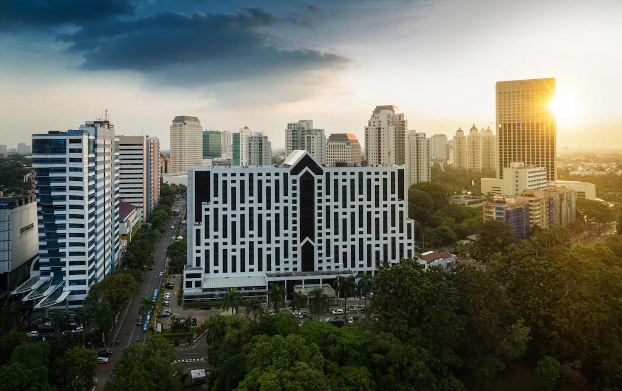 Artotel Gelora Senayan Jakarta Buitenkant foto